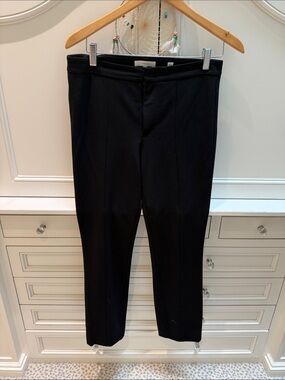 Vince Black Slim Tailored Woman’s Dress Pants